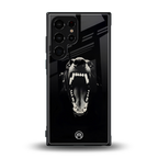 beast back phone cover | glass case for samsung galaxy s24 ultra