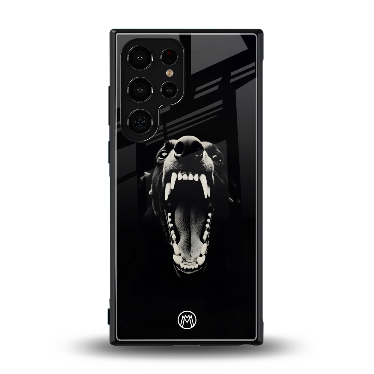 beast back phone cover | glass case for samsung galaxy s24 ultra