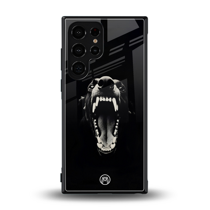 beast back phone cover | glass case for samsung galaxy s24 ultra