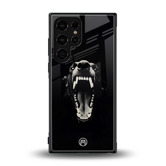 beast back phone cover | glass case for samsung galaxy s24 ultra