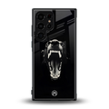 beast back phone cover | glass case for samsung galaxy s23 ultra