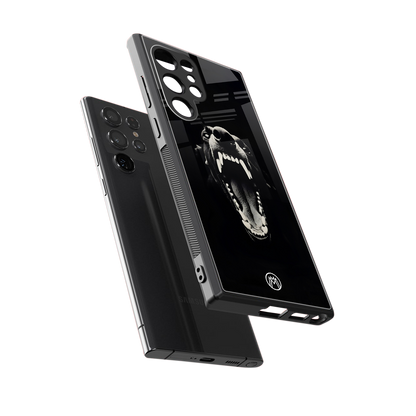 beast back phone cover | glass case for samsung galaxy s24 ultra