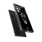 beast back phone cover | glass case for samsung galaxy s23 ultra