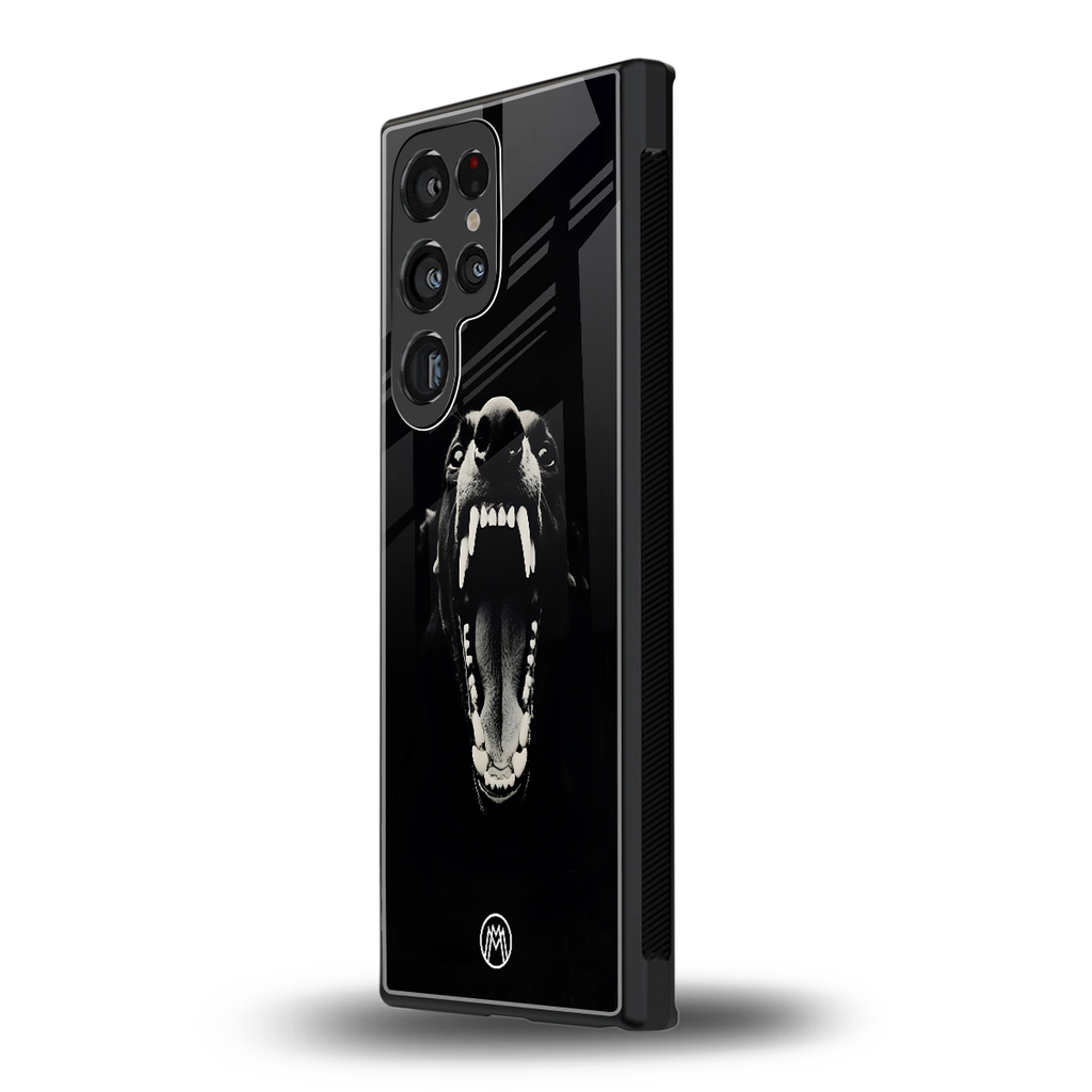 beast back phone cover | glass case for samsung galaxy s24 ultra