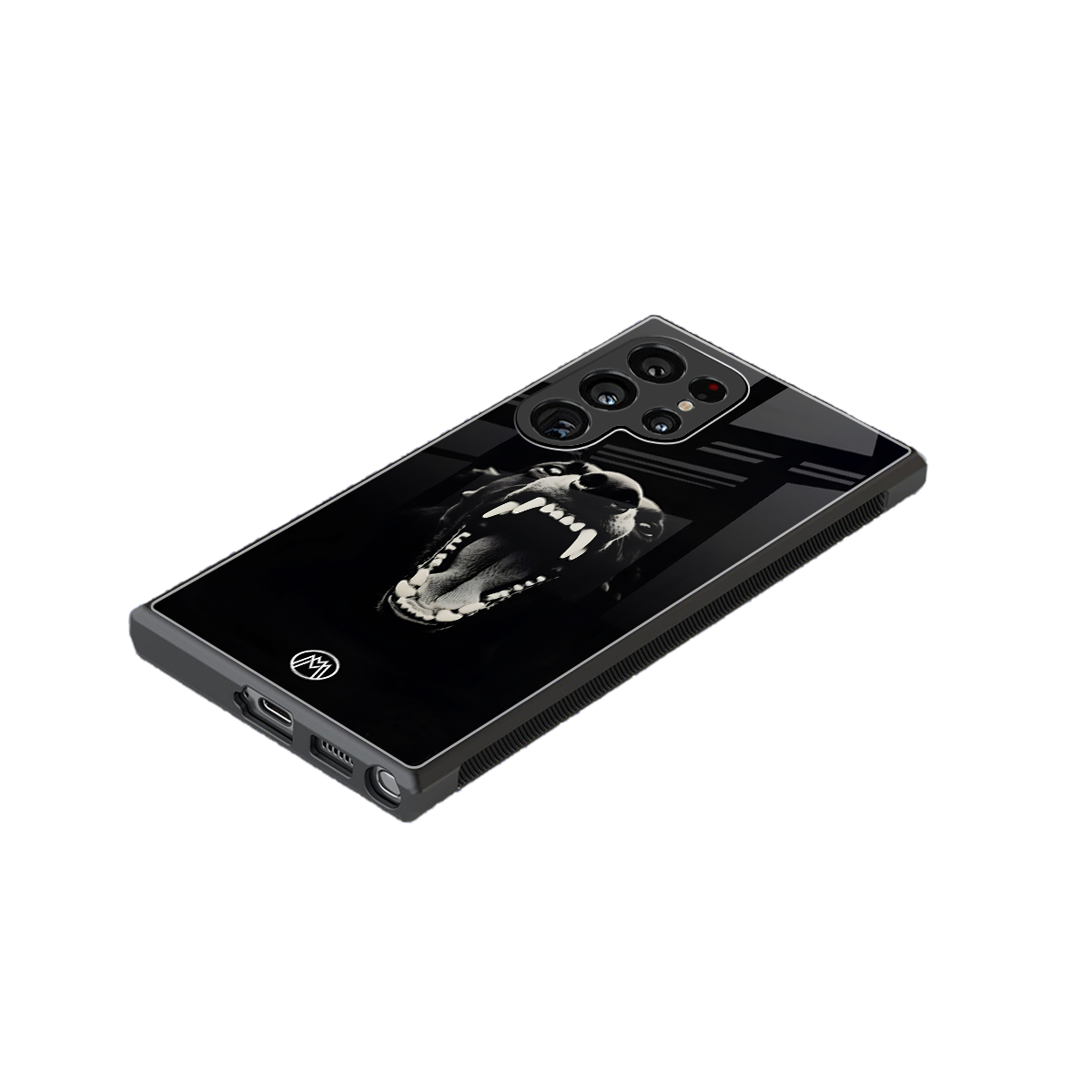 beast back phone cover | glass case for samsung galaxy s24 ultra