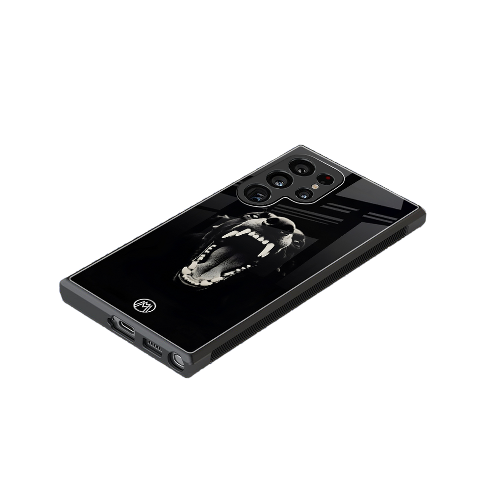 beast back phone cover | glass case for samsung galaxy s23 ultra