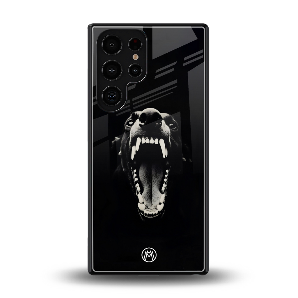 beast back phone cover | glass case for samsung galaxy s25 ultra