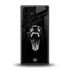 beast back phone cover | glass case for samsung galaxy s25 ultra