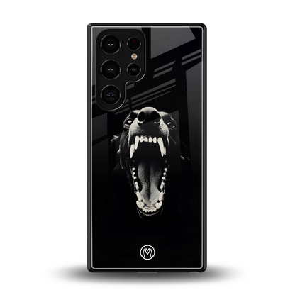 beast back phone cover | glass case for samsung galaxy s25 ultra