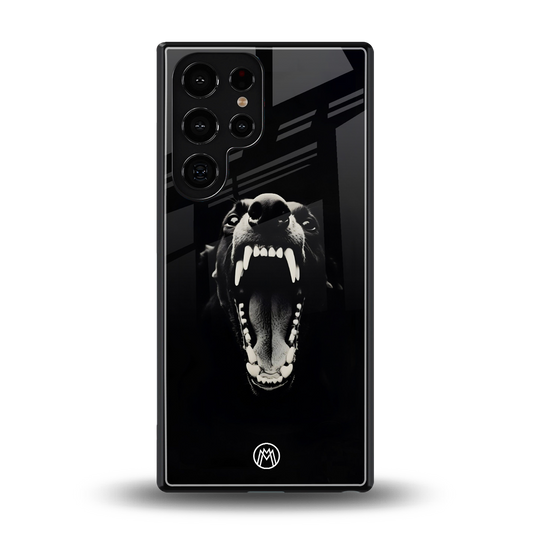 beast back phone cover | glass case for samsung galaxy s25 ultra