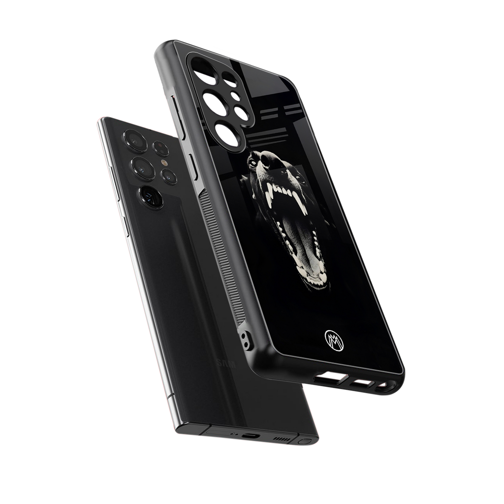 beast back phone cover | glass case for samsung galaxy s25 ultra
