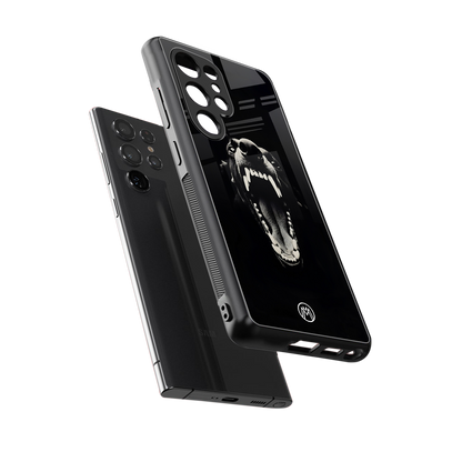 beast back phone cover | glass case for samsung galaxy s25 ultra
