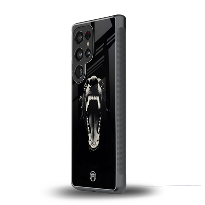 beast back phone cover | glass case for samsung galaxy s25 ultra