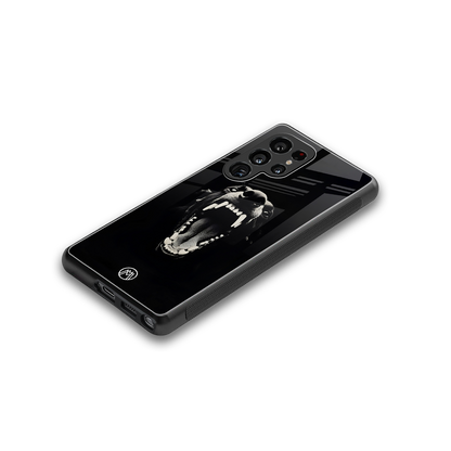 beast back phone cover | glass case for samsung galaxy s25 ultra