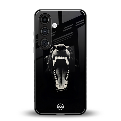 beast back phone cover | glass case for samsung galaxy s24 fe