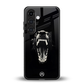 beast back phone cover | glass case for samsung galaxy s23
