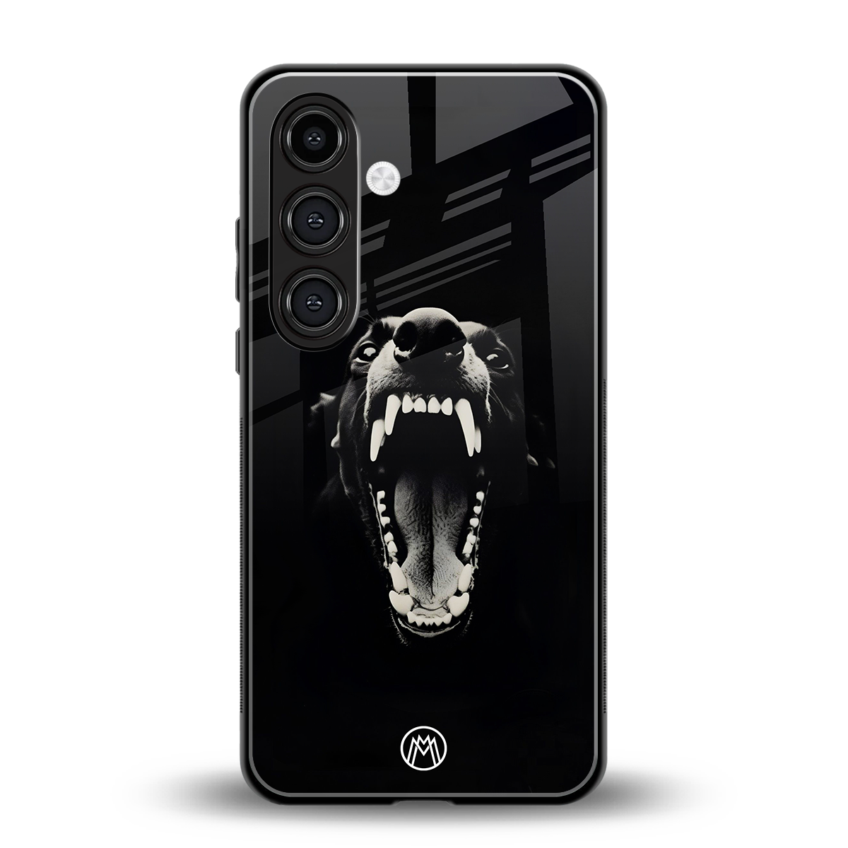 beast back phone cover | glass case for samsung galaxy s25 plus