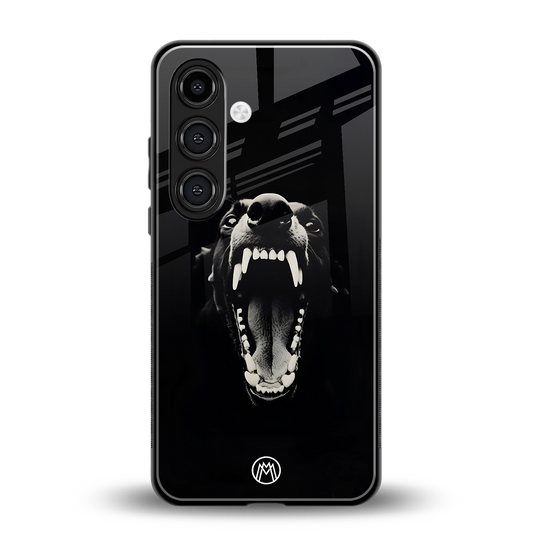 beast back phone cover | glass case for samsung galaxy s23 plus