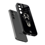 beast back phone cover | glass case for samsung galaxy s25 plus