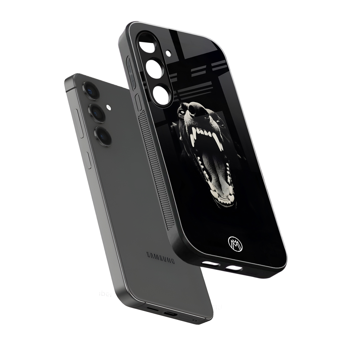 beast back phone cover | glass case for samsung galaxy s25