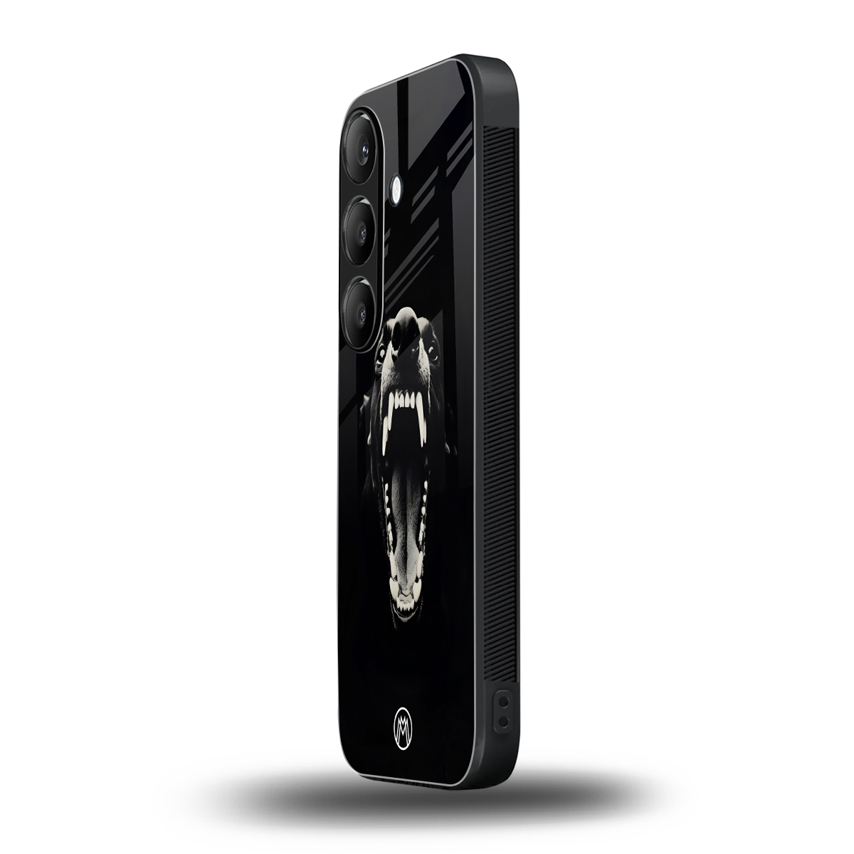 beast back phone cover | glass case for samsung galaxy s24 plus