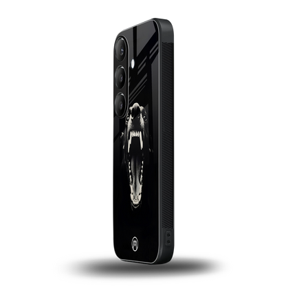 beast back phone cover | glass case for samsung galaxy s24 plus