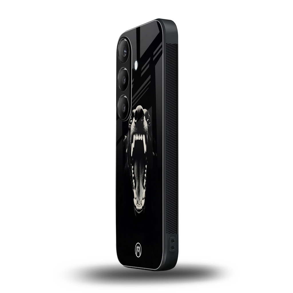 beast back phone cover | glass case for samsung galaxy s23