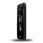 beast back phone cover | glass case for samsung galaxy s23