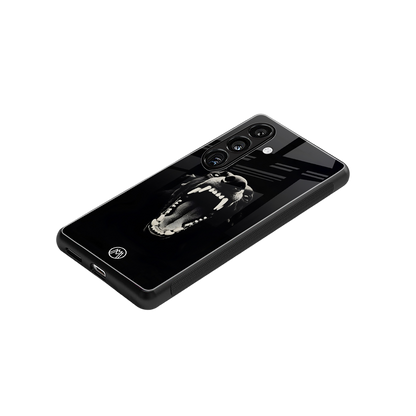 beast back phone cover | glass case for samsung galaxy s23 plus