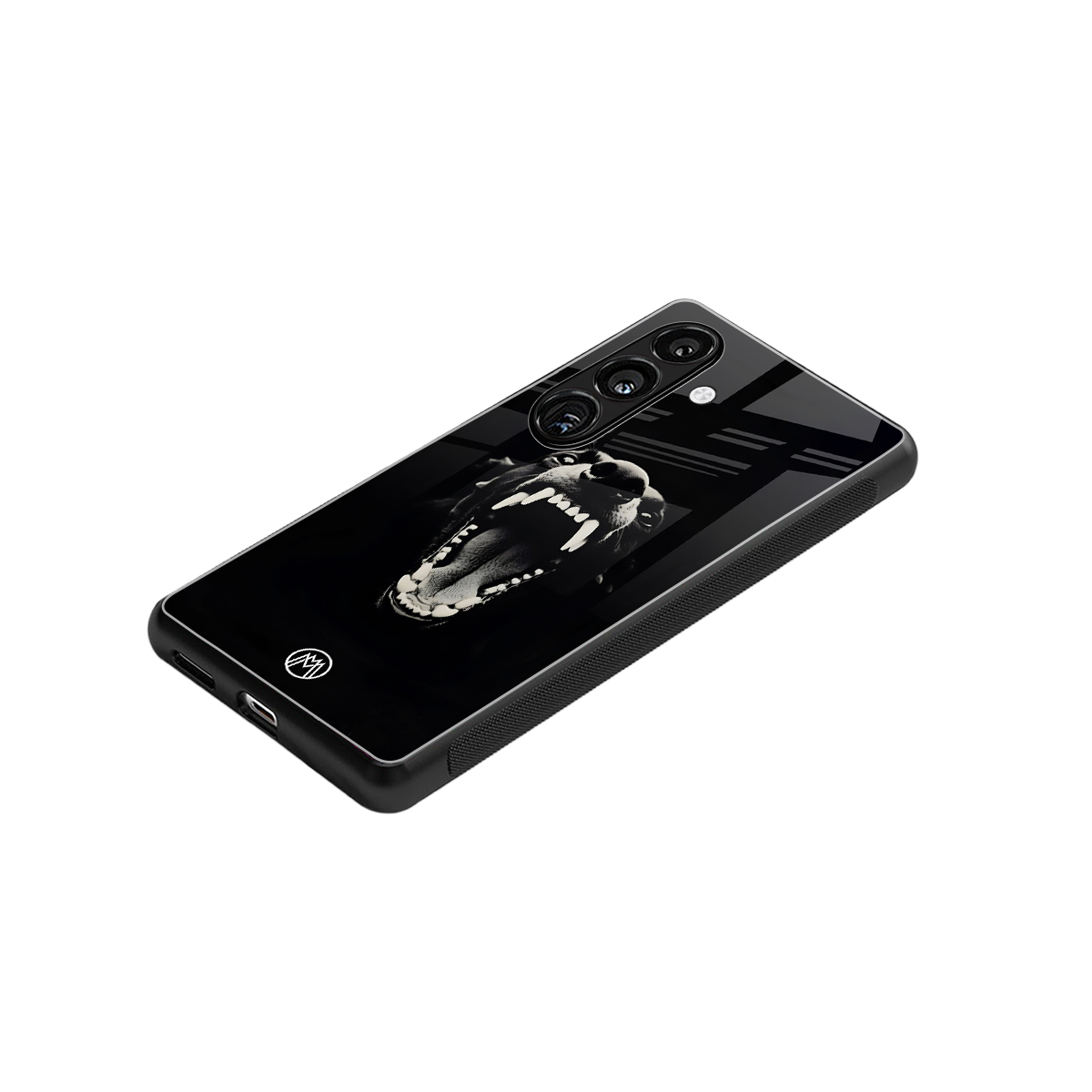 beast back phone cover | glass case for samsung galaxy s24 plus