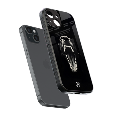 beast back phone cover | glass case for iphone 15