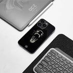 beast back phone cover | glass case for samsung galaxy s25 ultra