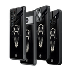 Stylish Glass Back Case for All Smartphones – iPhone, Samsung, OnePlus, Pixel, Redmi, Oppo, Vivo, Motorola