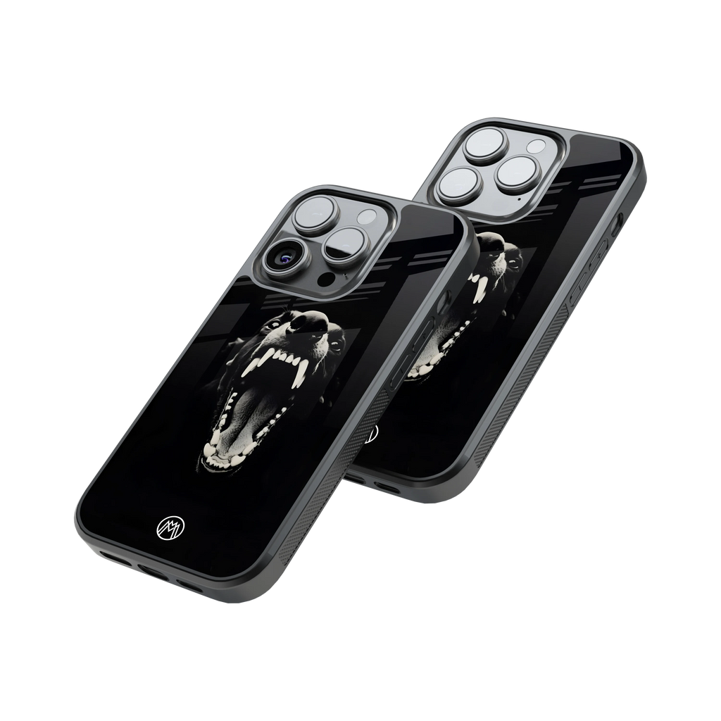 Protective Glass Back Phone Case Compatible with iPhone, Samsung, OnePlus, Pixel & More