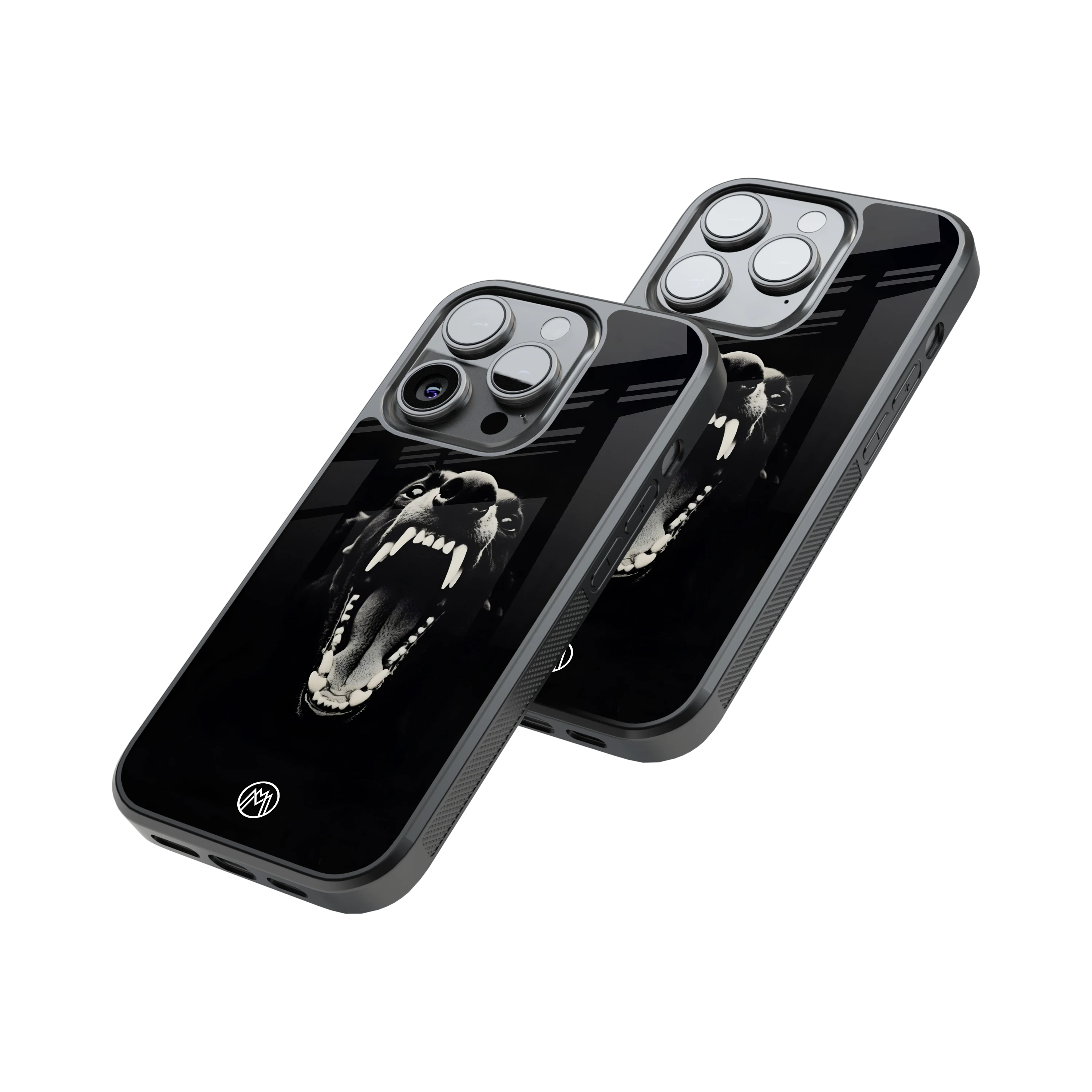 Protective Glass Back Phone Case Compatible with iPhone, Samsung, OnePlus, Pixel & More