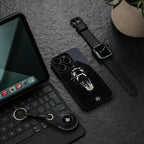 beast back phone cover | glass case for iphone 16 plus