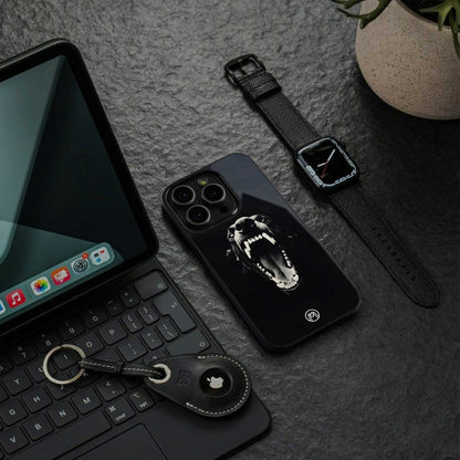 beast back phone cover | glass case for iphone 14