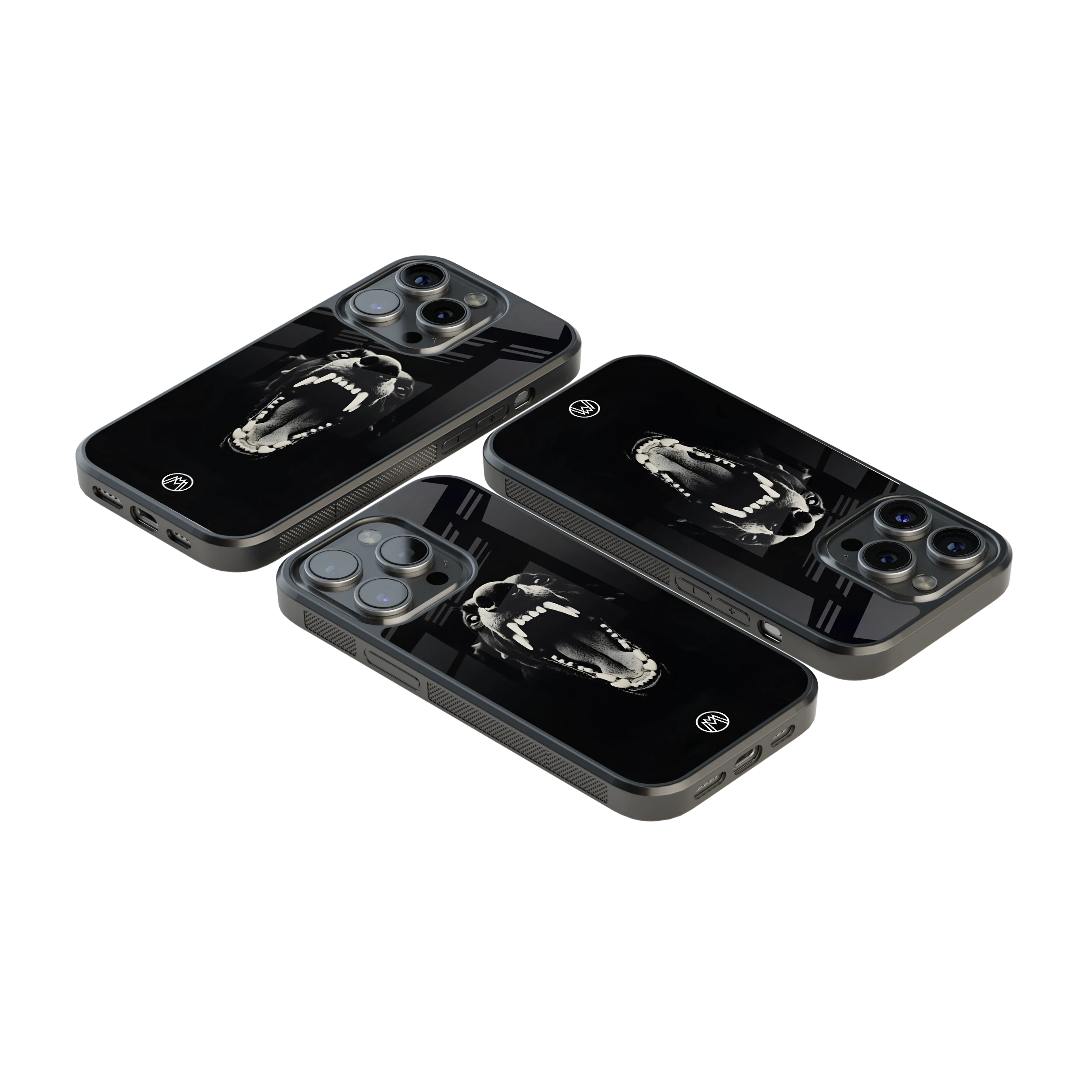 Luxury Glass Back Mobile Cover for iPhone, Samsung Galaxy, OnePlus, Pixel, Redmi & More