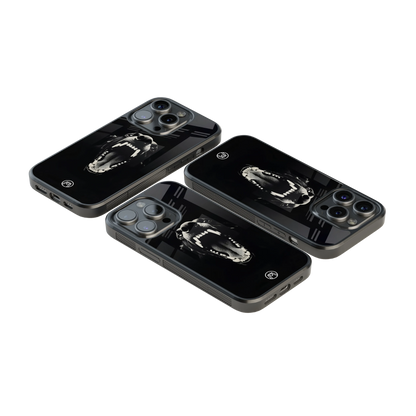 Luxury Glass Back Mobile Cover for iPhone, Samsung Galaxy, OnePlus, Pixel, Redmi & More