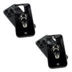 Trendy Glass Back Mobile Case for iPhone, Samsung, Redmi, OnePlus, Google Pixel, Motorola