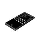 beautiful day to leave me alone black back phone cover | glass case for samsung galaxy s23 ultra