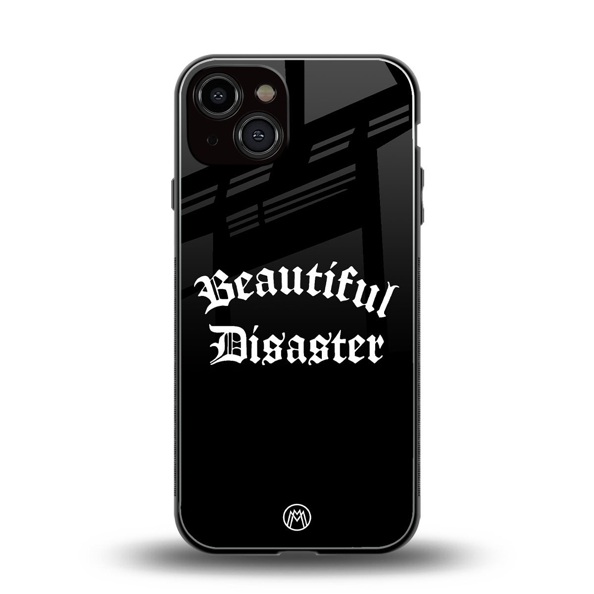 beautiful disaster back phone cover | glass case for iphone 13
