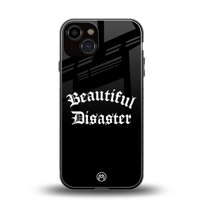 beautiful disaster back phone cover | glass case for iphone 13