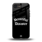 beautiful disaster back phone cover | glass case for iphone 16e