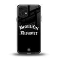beautiful disaster back phone cover | glass case for nothing phone 1