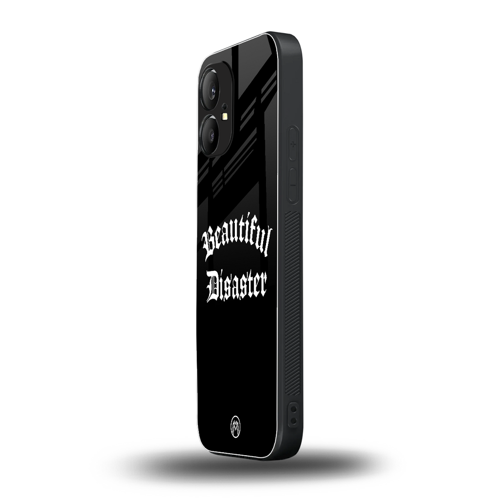beautiful disaster back phone cover | glass case for nothing phone 1