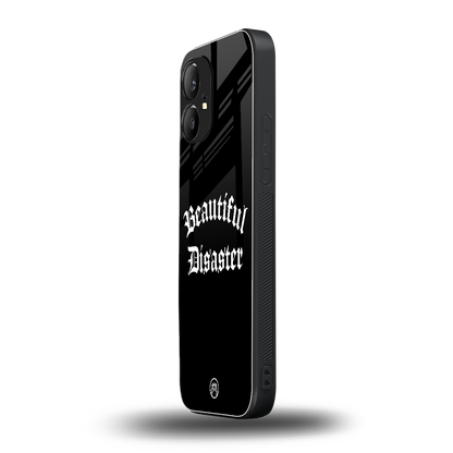 beautiful disaster back phone cover | glass case for nothing phone 1