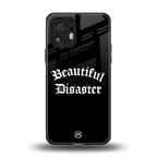 beautiful disaster back phone cover | glass case for nothing phone 2