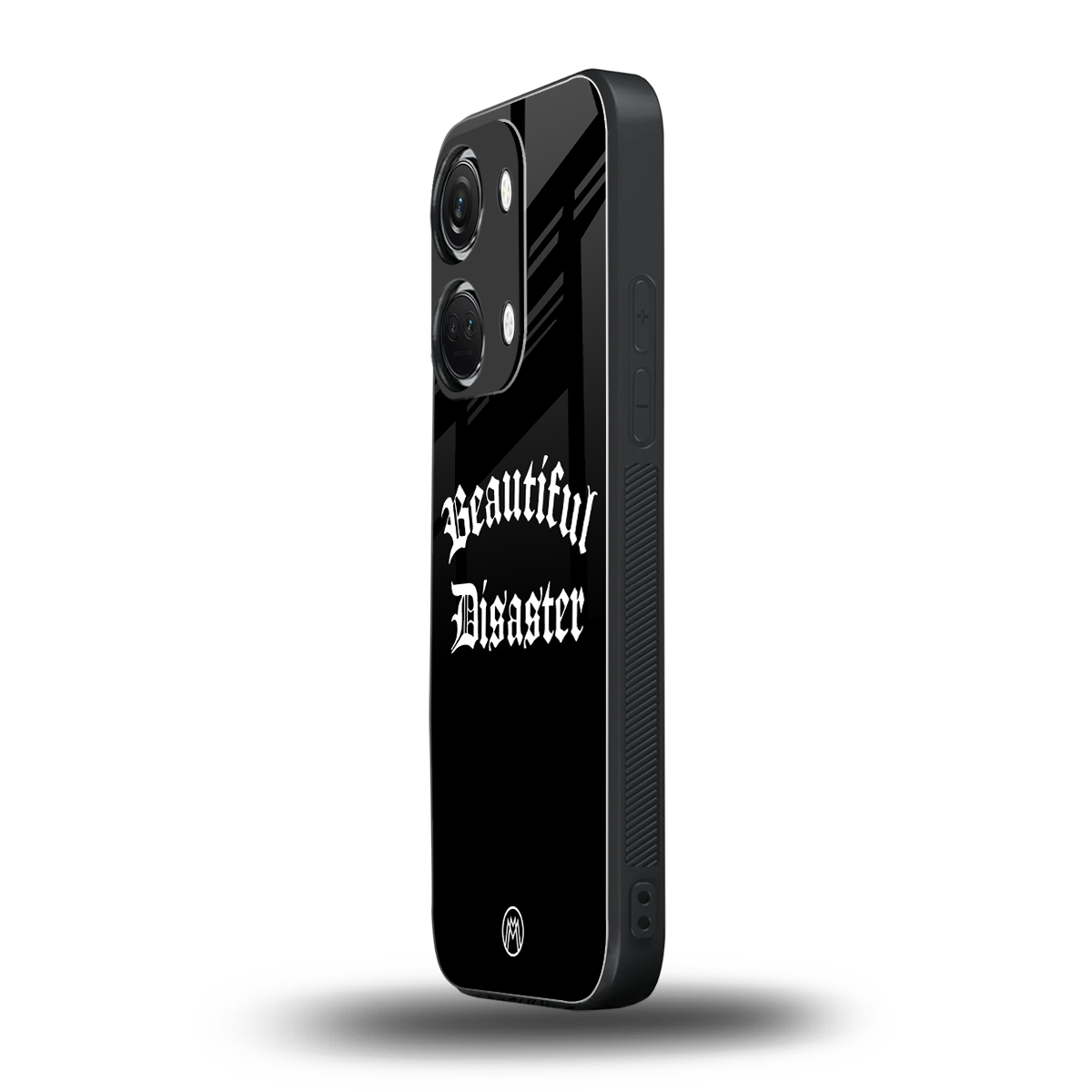 beautiful disaster back phone cover | glass case for oneplus nord 3