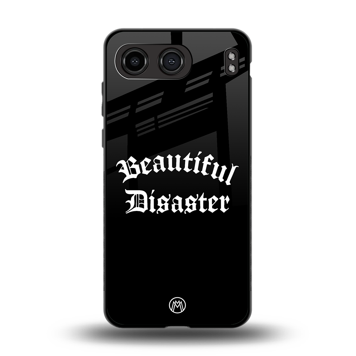 beautiful disaster back phone cover | glass case for oneplus nord 4
